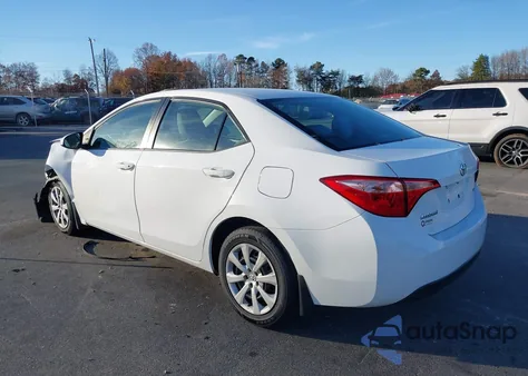 2019 Toyota Corolla Le из США, поврежденный, VIN 2T1BURHE2KC245649
